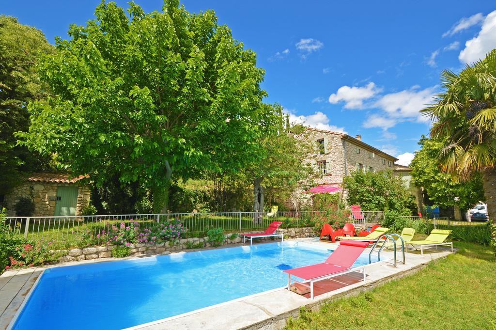 Mas Antonin Villa La Garde-Adhémar Buitenkant foto