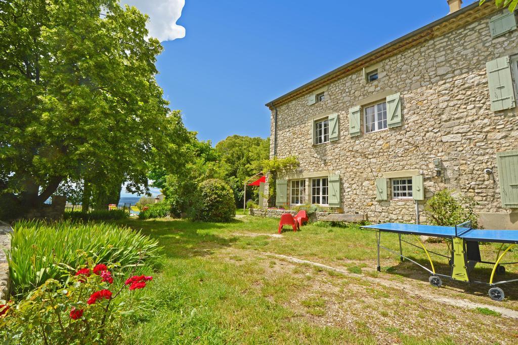 Mas Antonin Villa La Garde-Adhémar Buitenkant foto
