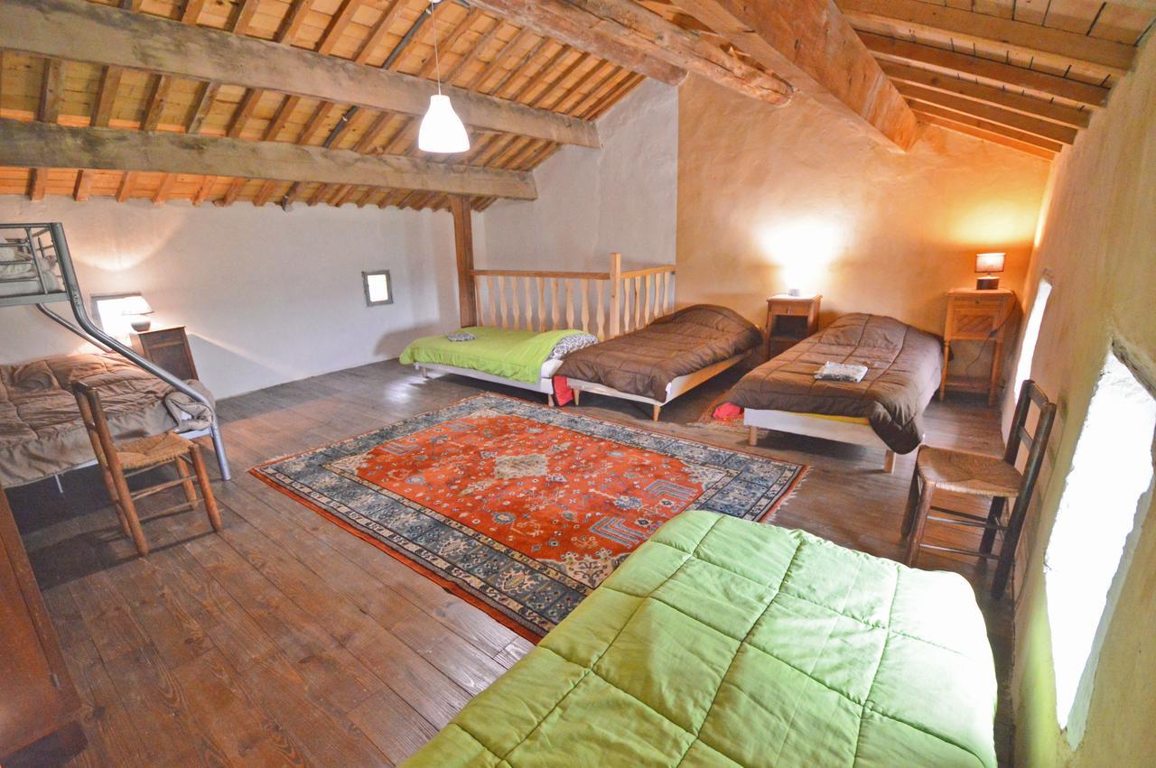 Mas Antonin Villa La Garde-Adhémar Buitenkant foto