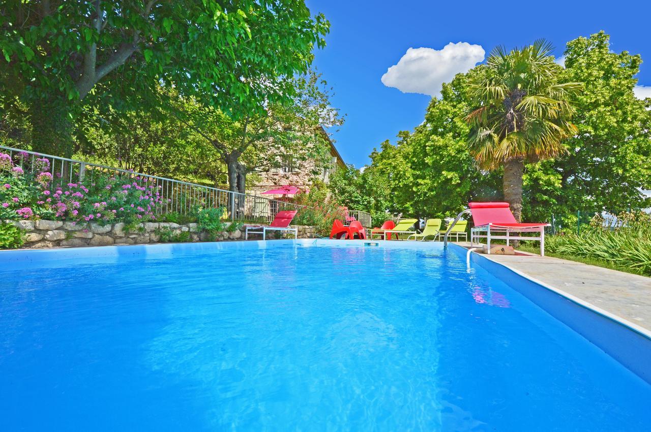 Mas Antonin Villa La Garde-Adhémar Buitenkant foto